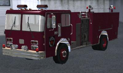 1988 SPARTANSMEAL PUMPER FIRETRUCK DETROIT DIESEL 106K
